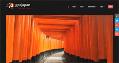Desktop Screenshot of go2japan.org